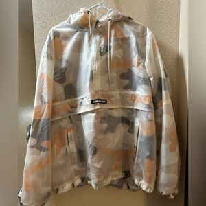 Members only layered jacket